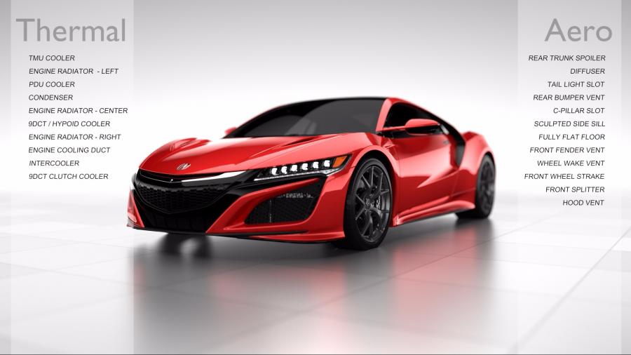  Acura NSX 2016 года  (NA) (фото 239 из 286)